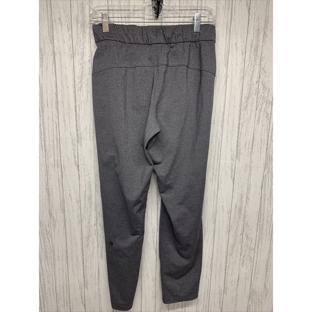 Womens Size 4 Lululemon On The Fly Grey Pants EUC - Picture 3 of 5
